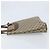 Gucci Borsa Tote GG Supreme in PVC beige e oro 002 39 6130 Auth BA11743 D'oro - vista 5