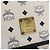 Borsa a spalla MCM Vicetos Logogram in pelle PVC bianca e oro Auth ka3568 Bianco D'oro - vista 14