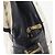 Borsa a spalla MCM Vicetos Logogram in pelle PVC bianca e oro Auth ka3568 Bianco D'oro - vista 16