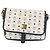 Borsa a spalla MCM Vicetos Logogram in pelle PVC bianca e oro Auth ka3568 Bianco D'oro - vista 2
