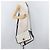 Borsa a spalla MCM Vicetos Logogram in pelle PVC bianca e oro Auth ka3568 Bianco D'oro - vista 23