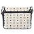 Borsa a spalla MCM Vicetos Logogram in pelle PVC bianca e oro Auth ka3568 Bianco D'oro - vista 3