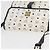 Borsa a spalla MCM Vicetos Logogram in pelle PVC bianca e oro Auth ka3568 Bianco D'oro - vista 6