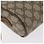 Borsa a Spalla Gucci GG Supreme Web Sherry Line PVC Beige 98 02 004 Auth BAZ558 D'oro - vista 12
