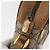 Borsa a Spalla Gucci GG Supreme Web Sherry Line PVC Beige 98 02 004 Auth BAZ558 D'oro - vista 14