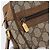 Borsa a Spalla Gucci GG Supreme Web Sherry Line PVC Beige 98 02 004 Auth BAZ558 D'oro - vista 15