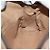 Borsa a Spalla Gucci GG Supreme Web Sherry Line PVC Beige 98 02 004 Auth BAZ558 D'oro - vista 20