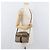 Borsa a Spalla Gucci GG Supreme Web Sherry Line PVC Beige 98 02 004 Auth BAZ558 D'oro - vista 23