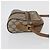 Borsa a Spalla Gucci GG Supreme Web Sherry Line PVC Beige 98 02 004 Auth BAZ558 D'oro - vista 4