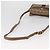 Borsa a Spalla Gucci GG Supreme Web Sherry Line PVC Beige 98 02 004 Auth BAZ558 D'oro - vista 7
