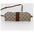 Borsa a Spalla Gucci GG Supreme Web Sherry Line PVC Beige 98 02 004 Auth BAZ558 D'oro - vista 9