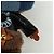 LOUIS VUITTON Portachiavi Bear in pelle marrone M03206 LV Auth YKZ811SAM - vista 11