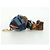 LOUIS VUITTON Portachiavi Bear in pelle marrone M03206 LV Auth YKZ811SAM - vista 17