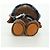 LOUIS VUITTON Portachiavi Bear in pelle marrone M03206 LV Auth YKZ811SAM - vista 19
