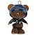 LOUIS VUITTON Portachiavi Bear in pelle marrone M03206 LV Auth YKZ811SAM - vista 2