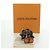 LOUIS VUITTON Portachiavi Bear in pelle marrone M03206 LV Auth YKZ811SAM - vista 21
