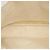 Borsa a spalla a catena CHANEL in pelle bianca oro CC Auth mr2247 Bianco D'oro - vista 16