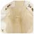 Borsa a spalla a catena CHANEL in pelle bianca oro CC Auth mr2247 Bianco D'oro - vista 18
