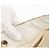 Borsa a spalla a catena CHANEL in pelle bianca oro CC Auth mr2247 Bianco D'oro - vista 21