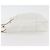 Borsa a spalla a catena CHANEL in pelle bianca oro CC Auth mr2247 Bianco D'oro - vista 5