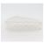 Borsa a spalla a catena CHANEL in pelle bianca oro CC Auth mr2247 Bianco D'oro - vista 9
