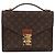 LOUIS VUITTON Borsa Monceau 28 M51185 Auth LV YKZ219A Monogramma - vista 13