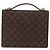 LOUIS VUITTON Borsa Monceau 28 M51185 Auth LV YKZ219A Monogramma - vista 2