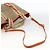 PRADA Bolsa de Mão Logo jacquard 2way Bege Ouro Auth ka3542 Dourado - vista 9
