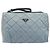 Prada Tasche Nylon Hellblau Silber Auth BAZ116A - Ansicht 2
