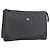 GUCCI GG Supreme Borsa Clutch Vecchia PVC Nero Oro 97 01 029 Auth am11098