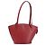 LOUIS VUITTON Epi Saint Jacques Alças Longa Bolsa de Mão Vermelha M52337 Auth ARZ870 Vermelho