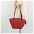 LOUIS VUITTON Epi Saint Jacques Alças Longa Bolsa de Mão Vermelha M52337 Auth ARZ870 Vermelho - vista 21