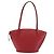 LOUIS VUITTON Epi Saint Jacques Alças Longa Bolsa de Mão Vermelha M52337 Auth ARZ870 Vermelho - vista 3
