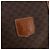 Céline Borsa Boston in tela Macadam CELINE in pelle PVC marrone e oro Auth YKZ215 D'oro - vista 17