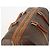 Céline Borsa Boston in tela Macadam CELINE in pelle PVC marrone e oro Auth YKZ215 D'oro - vista 6
