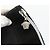 Borsa Tote VERSACE in Nylon Nero Argento Auth ka3538 - vista 10