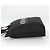 Borsa Tote VERSACE in Nylon Nero Argento Auth ka3538 - vista 3
