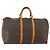 LOUIS VUITTON Borsa Boston Monogram Keepall 50 M41426 Auth LV am10983 Monogramma