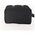 PRADA Boston Bag Nylon 2way Black Silver Auth YKZ057 Silvery - view 11