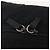 PRADA Boston Bag Nylon 2way Black Silver Auth YKZ057 Silvery - view 18