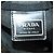 PRADA Boston Bag Nylon 2way Black Silver Auth YKZ057 Silvery - view 22