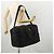 PRADA Boston Bag Nylon 2way Black Silver Auth YKZ057 Silvery - view 24