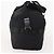 PRADA Boston Bag Nylon 2way Black Silver Auth YKZ057 Silvery - view 4