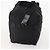 PRADA Boston Bag Nylon 2way Black Silver Auth YKZ057 Silvery - view 5