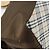Borsa a mano BURBERRY in nylon marrone argento autentica mr2204 - vista 13