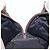 Borsa a mano BURBERRY in nylon marrone argento autentica mr2204 - vista 17