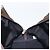 Borsa a mano BURBERRY in nylon marrone argento autentica mr2204 - vista 18