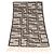 FENDI Sciarpa in Tela Zucca Lana Avorio Marrone Auth 174421A Crudo - vista 4