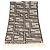 FENDI Sciarpa in Tela Zucca Lana Avorio Marrone Auth 174421A Crudo - vista 5