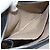 Pochette in tela Trotter Christian Dior Blu Navy Argento Auth bs34339 - vista 17
